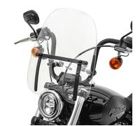 Pare brise pour Motos Custom Saute Vent Craftride CW1 Black Edition