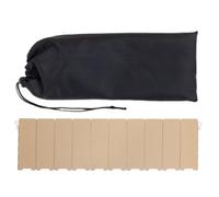 Pare-brise pour poêle de camping, paravent pliable en métal à 10 panneaux, fournitures de camping avec sac de rangement, accessoires de barbecue d'extérieur pour la randonnée, le pique-nique, le sac à