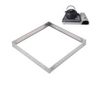 Pare-brise pour réchaud de camping - Panneaux de pare-brise | En acier inoxydable pliable et portable contre les températures pour cuisiner sur la pêche et le camping