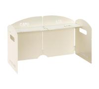 Pare-brise pour réchaud de camping,Paravent pour réchaud de camping - Coupe-vent pour poêle - Pare-brise pour cuisinière d'extérieur pliable Pare-brise pour brûleur épaissi avec sac pour tras