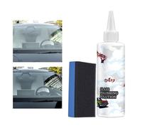 Pare-brise pour réparation de rayures de rétroviseur - Nettoyant pour vitre de véhicule - Solution de verre résistante aux rayures pour voiture et rétroviseur automobile