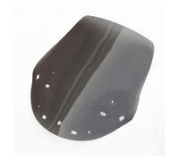 Pare-Brise pour Suzuki pour Skywave pour Burgman AN650 2002-2012 Clair 62cm Pare-Brise Moto Accessoires Déflecteur Déflecteur Vent(Grey)