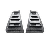 Pare-Brise pour VW pour Golf 7 pour Golf 7.5 MK7 MKPir 2014-2020 Lunette Arrière Avant Triangle Pare-Soleil Volet Latéral Couverture(Rear Carbon)