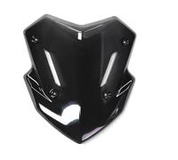 Pare-Brise pour Yamaha X-MAX125 Tech 2025, Déflecteur De Pare-Brise, Carénage Sport Pare-Brise Moto(Black)