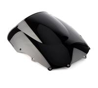 Pare-brise Pour ZZR600 1993 1994 1995 1996 1997 1998 1999 2000 2001 2002 2003 2004 Pare-brise De Moto Pare-brise À Double Bulle Pare-brise De Moto