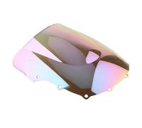 Pare-brise Pour ZZR600 1993 1994 1995 1996 1997 1998 1999 2000 2001 2002 2003 2004 Pare-brise De Moto Pare-brise À Double Bulle Pare-brise De Moto