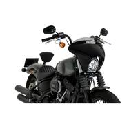 Pare-brise Puig Batwing SML Sport pour Harley D. Softail Street Bob FXBB 18-26 L