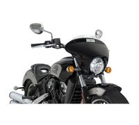 Puig Indian Scout Classic 17-25 Batwing Sml Sport 21071w Sport Windshield Noir