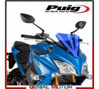 PUIG écran sport bleu 330x280mm pour Suzuki gsx-s f