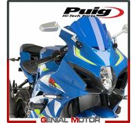 Puig Z-racing Suzuki Gsx-r1000 17-18 Sport Windshield Bleu