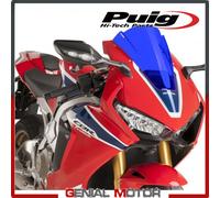Puig Z-racing Honda Cbr1000rr 17-18 Sport Windshield Rouge