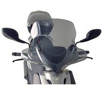 Pare-Brise Puig City Touring Smoke pour Kymco Agility 50, 125 (09-14)
