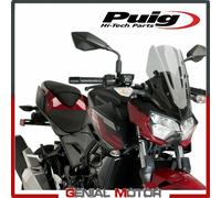 PARE-BRISE PUIG FUME CLAIR 3548H KAWASAKI Z400 400 2019 / 2020