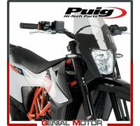 PARE-BRISE PUIG FUME CLAIR 3586H pour KTM ENDURO 690 R 2019 / 2020