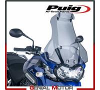 Puig 6006H Bulle Touring Avec Visière protection renforcée, Fumé