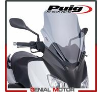 Puig Bulle V-Tech Line Touring 6259H – Acrylique 4 mm, design aérodynamique anguleux, Fumé