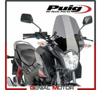 PARE-BRISE PUIG FUME CLAIR 7726H HONDA CB 125 F 2015 / 2018