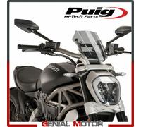 Puig New Generation Sport Ducati X Diavel 2024 Windshield Argenté