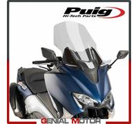 PARE-BRISE PUIG FUME CLAIR 9424H YAMAHA T-MAX 530 DX / SX 2017 / 2019