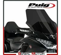 Puig Bulle Touring 3160F pour Honda GL1800 Gold Wing 18'-19' Noir