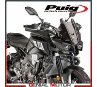 PARE-BRISE PUIG FUME FONCE 8917F YAMAHA MT-10 1000 SP 2017 / 2019