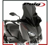 Puig V-tech Line Touring Yamaha X-max 125/300/400 Windshield Noir