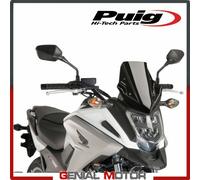 Puig Bulle sport 8909N pour Honda NC750X/NC750XD 2016-2020 Noir