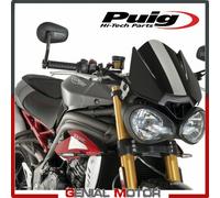 PARE-BRISE PUIG NOIR 8929N TRIUMPH SPEED TRIPLE 1050 R 2016 / 2019