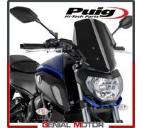 Puig Carenabris New Generation Touring Yamaha Mt-07 Windshield Noir