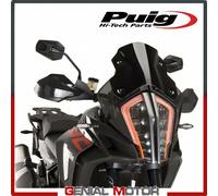 PARE-BRISE PUIG NOIR 9716N pour KTM SUPER ADVENTURE 1290 R / S 2017 / 2019