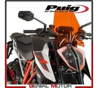 PARE-BRISE PUIG ORANGE 9692T pour KTM SUPERDUKE 1290 R 2017 / 2019