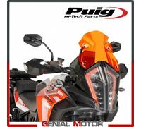 Motoplastic Pare-brise PUIG 9716T Orange pour KTM Super Adventure 1290 R/S 2017/2019