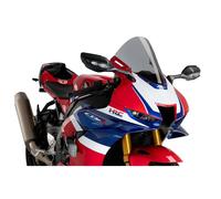 Pare-brise Puig R-Racer pour Honda CBR1000RR-R Fireblade SP 24-25 Light Smoke