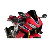 Pare-brise Puig R-Racer pour Honda CBR1000RR SP2 Fireblade 17-19 Noir