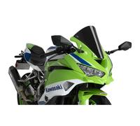 Pare-brise Puig R-Racer pour Kawasaki ZX-4R Ninja 24-26 noir