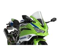 Pare-brise Puig R-Racer pour Kawasaki ZX-4R Ninja 24-26 transparent
