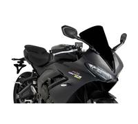 PARE-BRISE PUIG R-RACER POUR TRIUMPH DAYTONA 660 24-25 NOIR