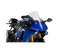 Pare-Brise PUIG R-Racer Transparent pour Yamaha 1000 YZF R1M 2017-2019