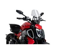 Puig New Generation réglable pour Ducati DIAVEL V4 Transparent