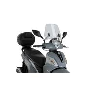 PARE-BRISE PUIG SCOOTER TRAFIC POUR SYM SYMPHONY ST LC 125 24-25 FUME CLAIR