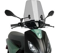 Pare-brise PUIG Scooter Urban Fume Clair PMMA PIAGGIO 1 Électrique 2022-2026