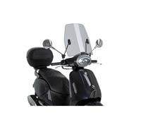 PARE-BRISE PUIG SCOOTER URBAN POUR QJ LTR 125 2025 FUME CLAIR