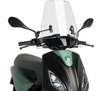 Pare-brise PUIG Scooter Urban Transparent PIAGGIO 1 Électrique 2022-2026