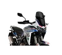 Pare-Brise PUIG Sport Fumée Sombre pour Honda Africa Twin 1100 DCT 2020-2024