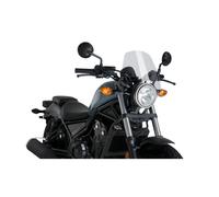 Puig 3829W Saut de Vent Naked New Generation Sport Transparent