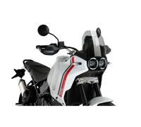 Puig (Motoplastic) Bulle sport 21448H usage spécifique pour Ducati Desert X 22-25 Fumé
