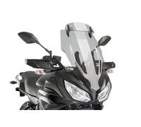 Puig 9213H Bulle Touring Avec Visière protection renforcée, Fumé