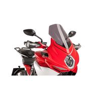Pare-Brise PUIG Touring Fumée Sombre Mv 800 Tourisme Rapide Luxe 2014-2023