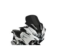 Puig 20774F Bulle Touring protection renforcée, Fumé Foncé