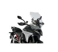 Motoplastic Pare-brise PUIG Touring pour Ducati Multistrada V4 S 2025 Clair